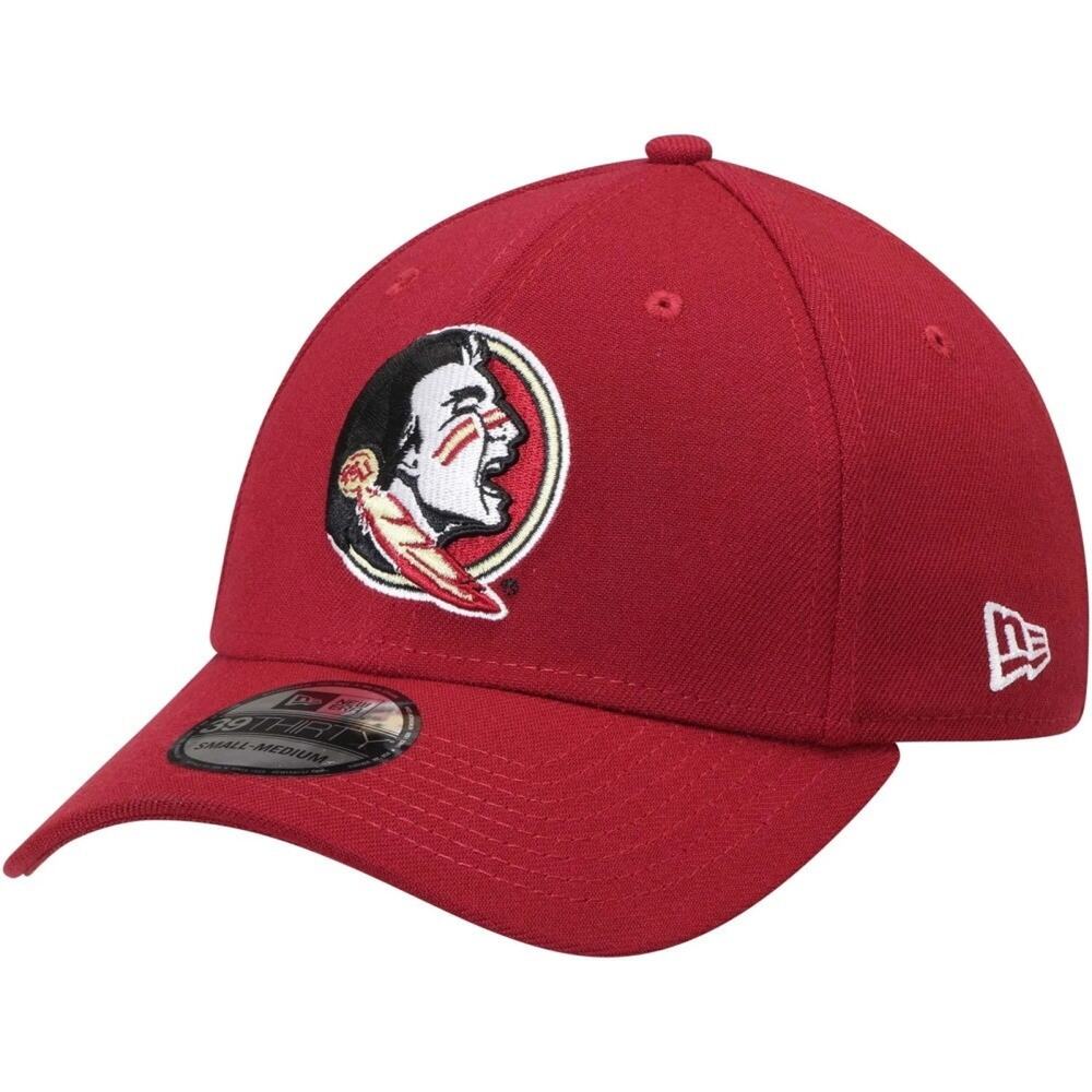 Florida State Seminoles New Era 39THIRTY Flex-Fit Hat / Cap - NWT